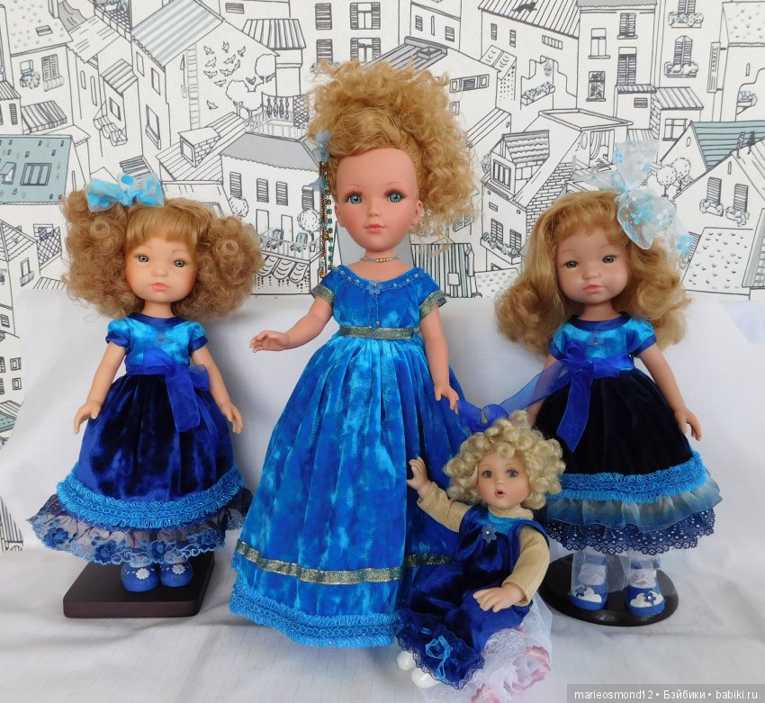 В оттенках синего и зеленого