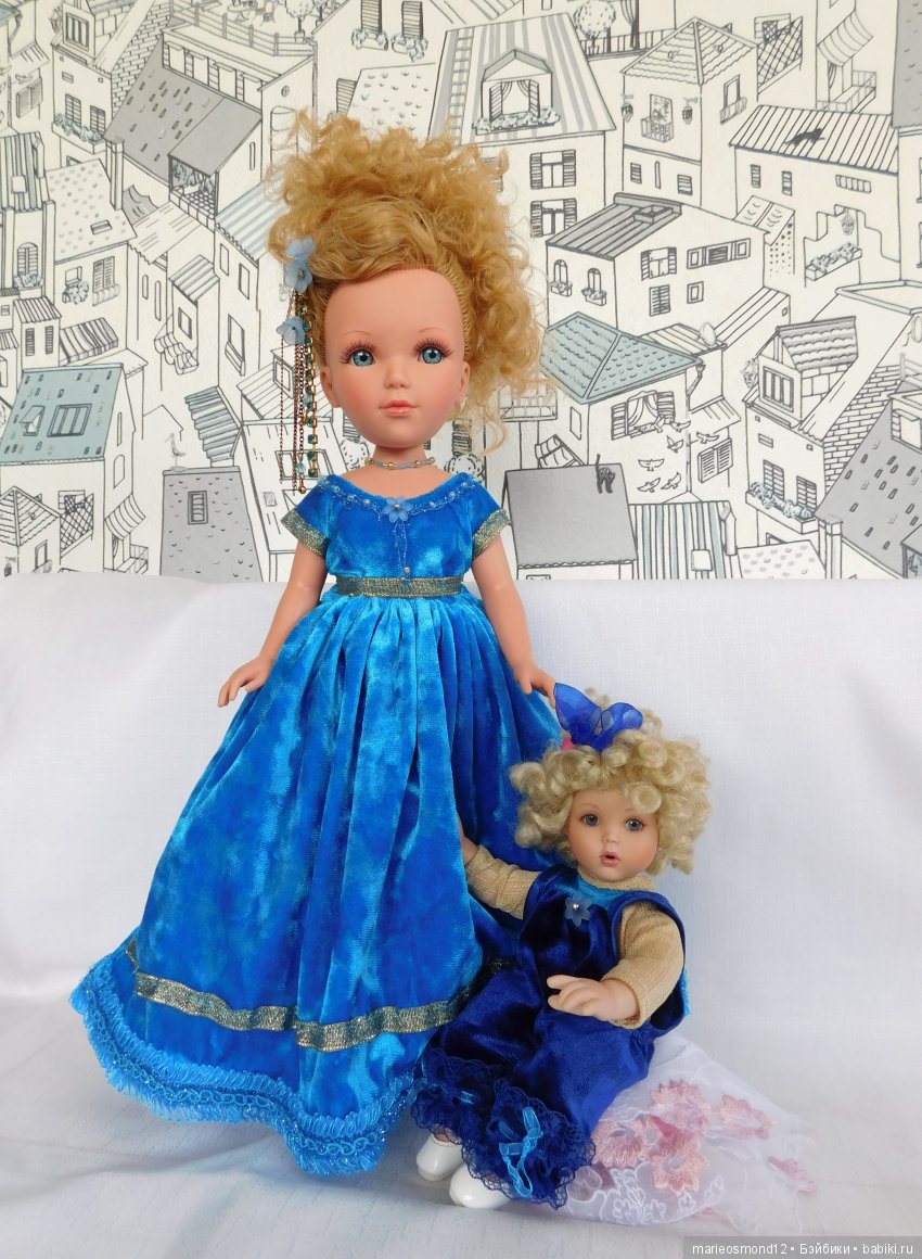 В оттенках синего и зеленого