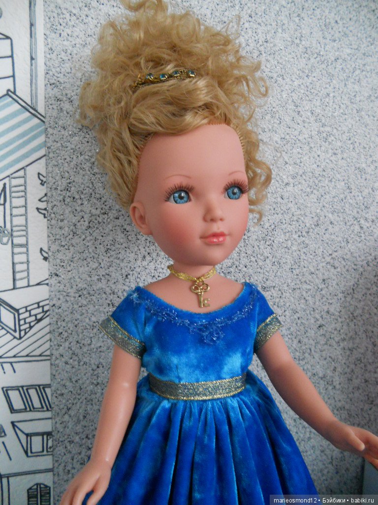 Блеск и красота кукол Vidal Rojas Muñecas