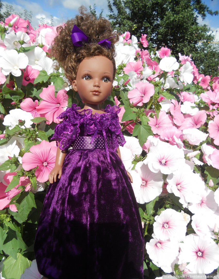 Блеск и красота кукол Vidal Rojas Muñecas