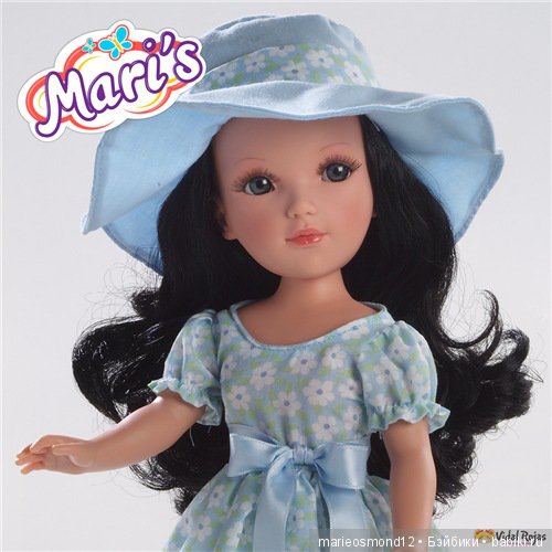 Блеск и красота кукол Vidal Rojas Muñecas