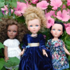 Блеск и красота кукол Vidal Rojas Muñecas