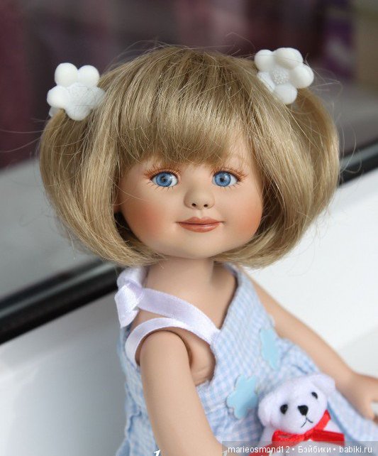 Лапулька Мони от Габриэле Мюллер (фото 4)