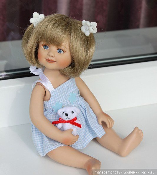 Лапулька Мони от Габриэле Мюллер (фото 3)