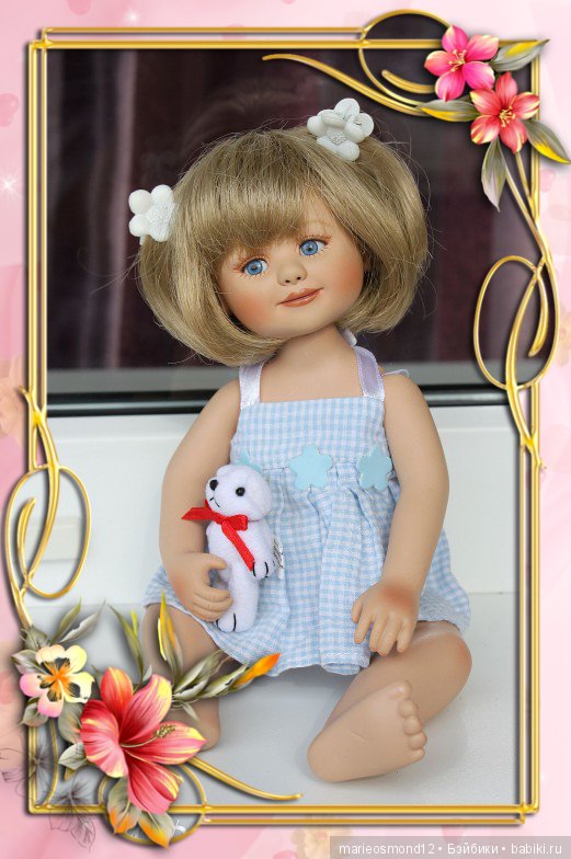 Лапулька Мони от Габриэле Мюллер