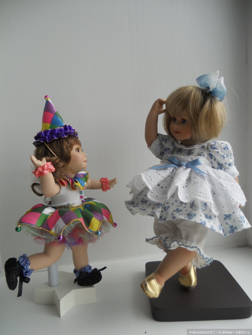 Лапулька Мони от Габриэле Мюллер