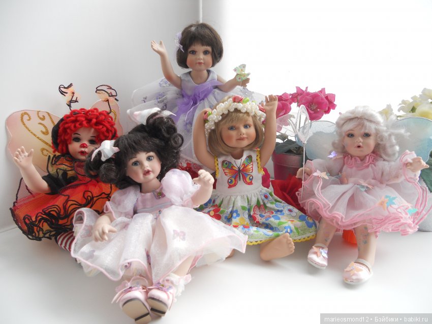 Лапулька Мони от Габриэле Мюллер