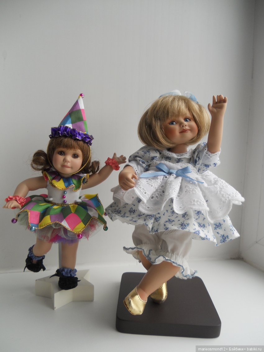 Лапулька Мони от Габриэле Мюллер