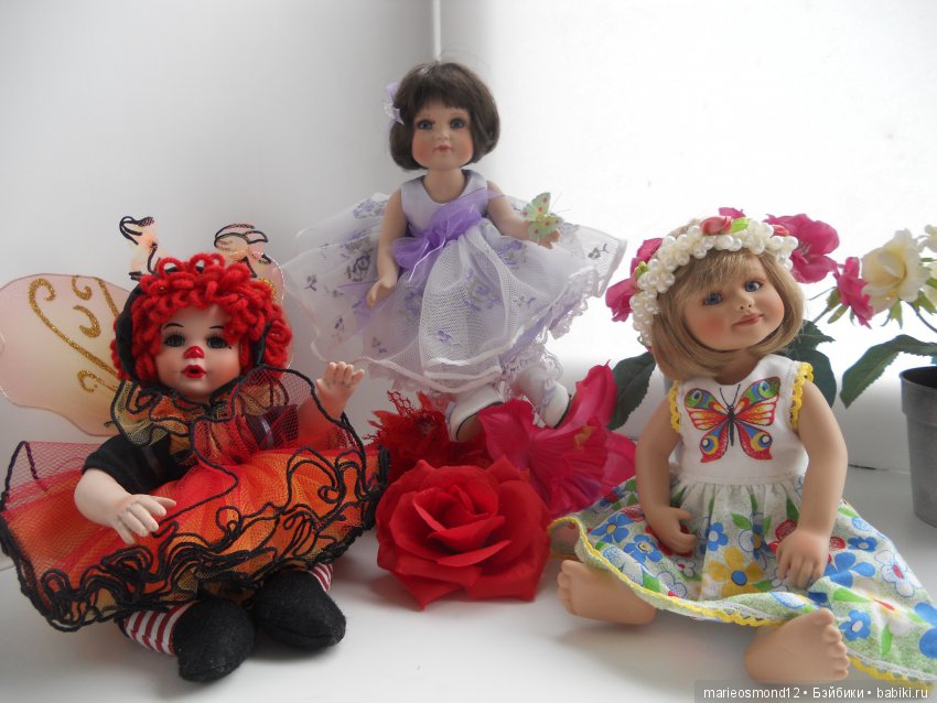 Лапулька Мони от Габриэле Мюллер