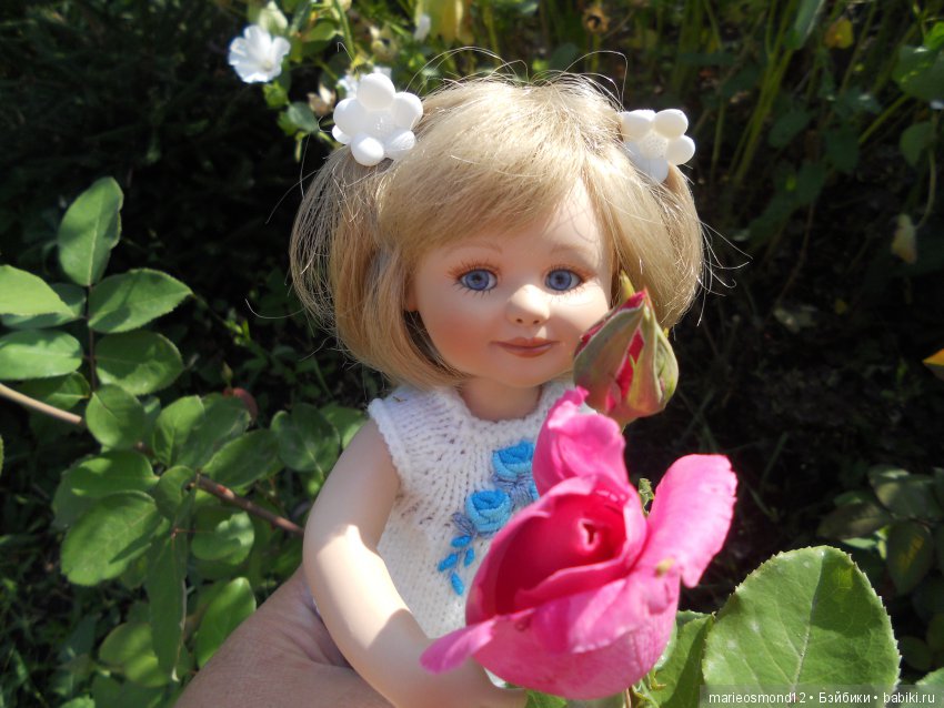 Лапулька Мони от Габриэле Мюллер