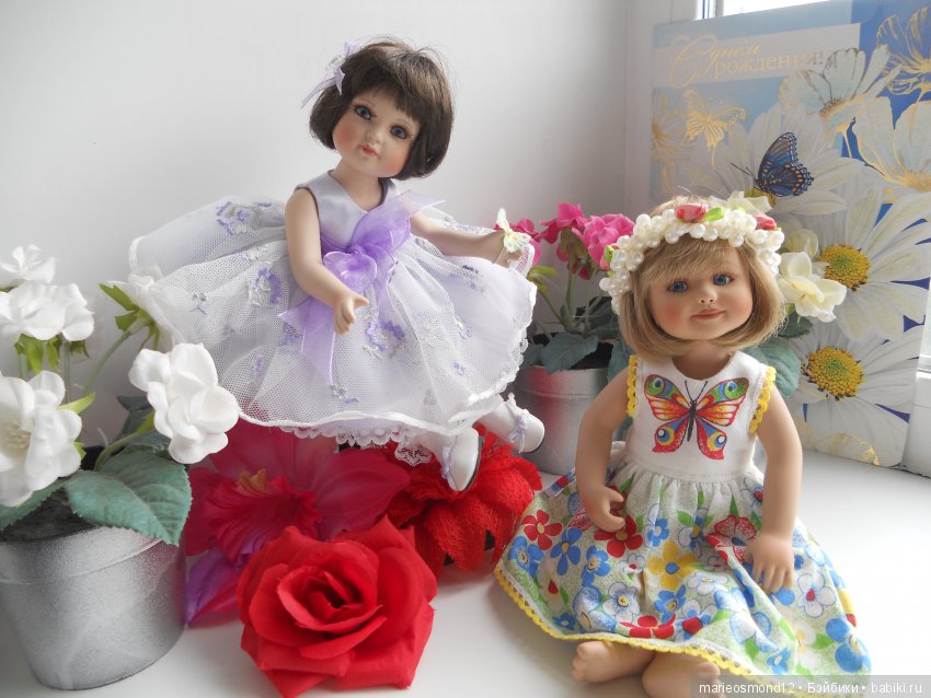 Лапулька Мони от Габриэле Мюллер