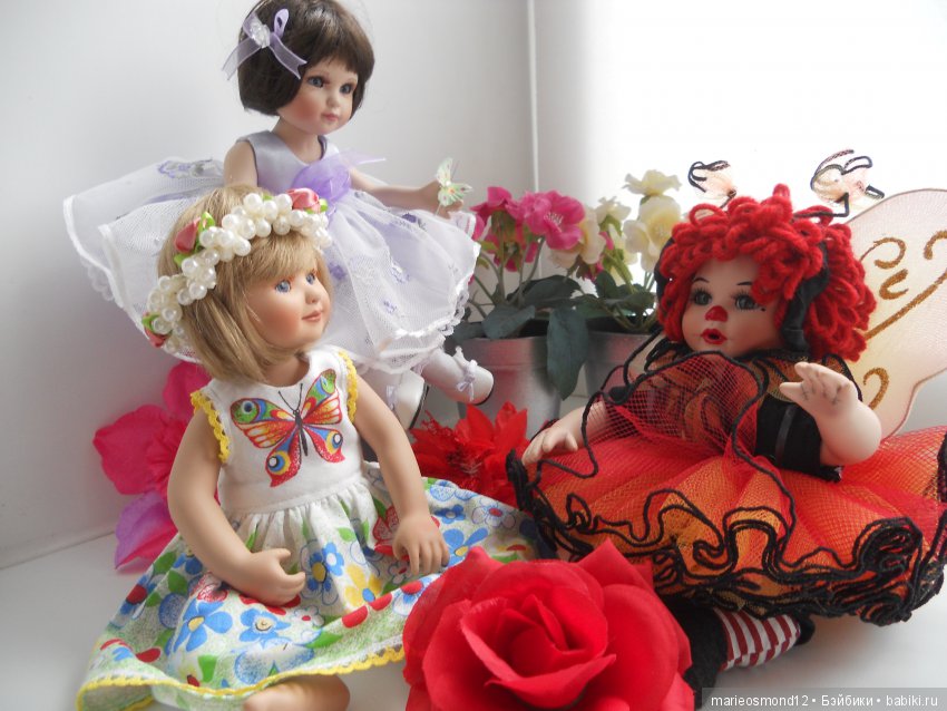 Лапулька Мони от Габриэле Мюллер