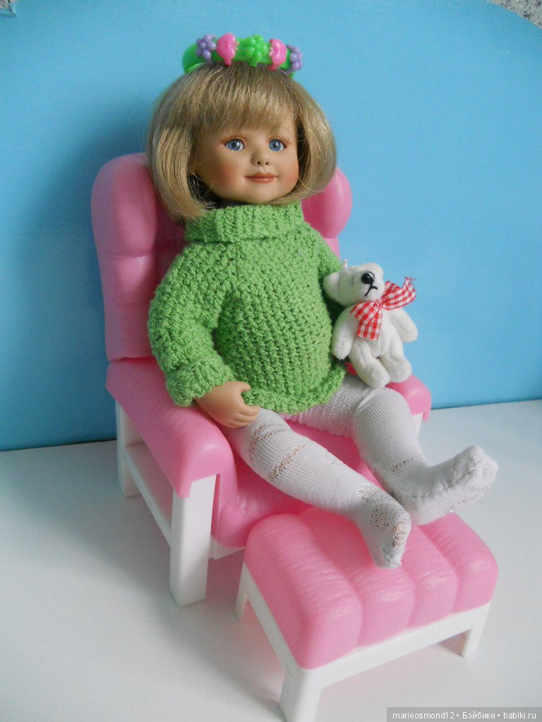 Лапулька Мони от Габриэле Мюллер