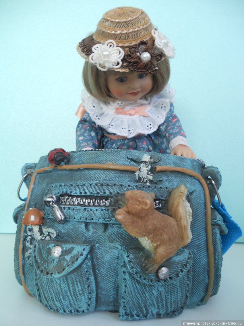 Лапулька Мони от Габриэле Мюллер