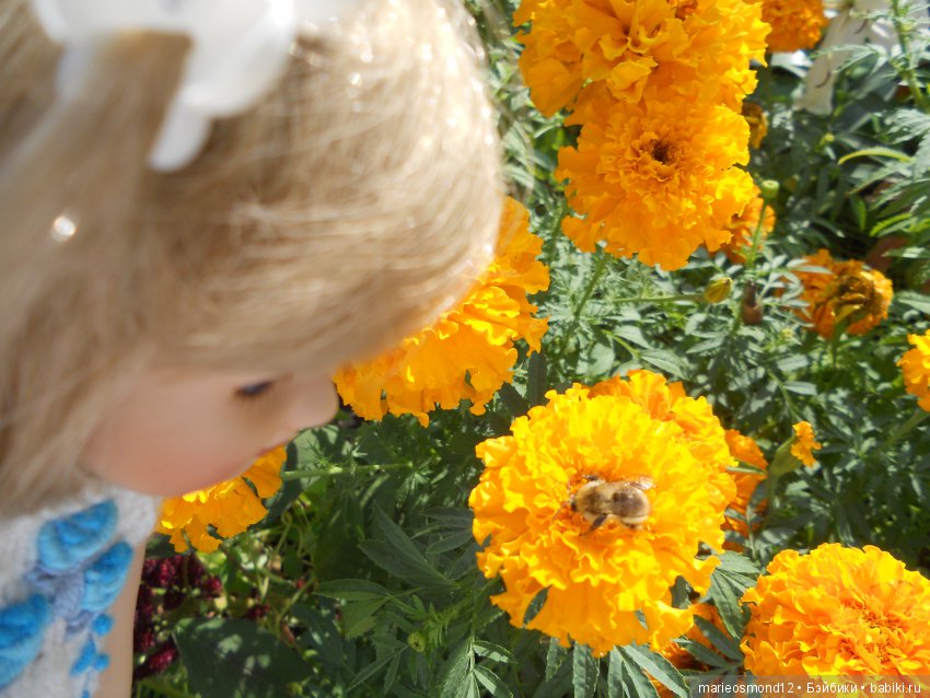 Лапулька Мони от Габриэле Мюллер