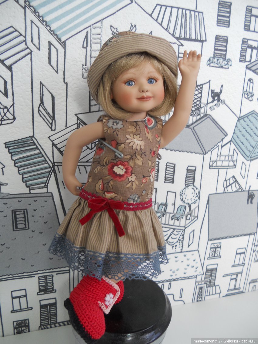 Лапулька Мони от Габриэле Мюллер