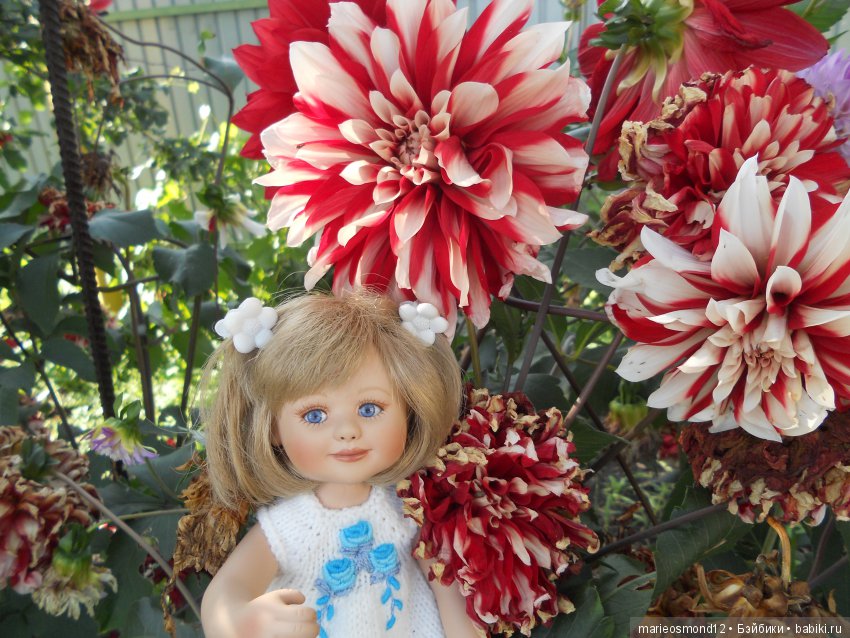 Лапулька Мони от Габриэле Мюллер