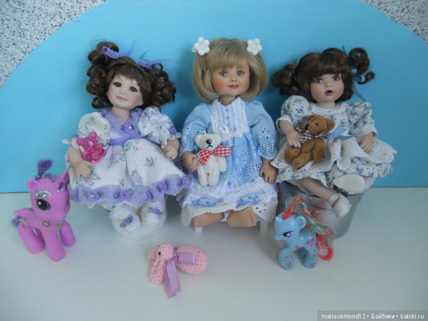 Лапулька Мони от Габриэле Мюллер