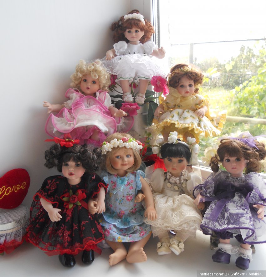 Лапулька Мони от Габриэле Мюллер