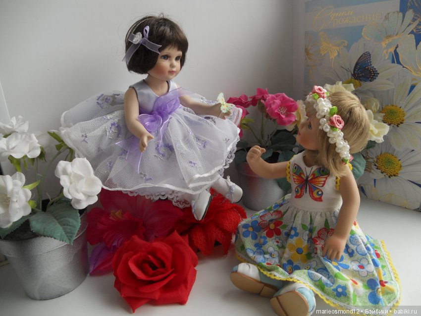 Лапулька Мони от Габриэле Мюллер