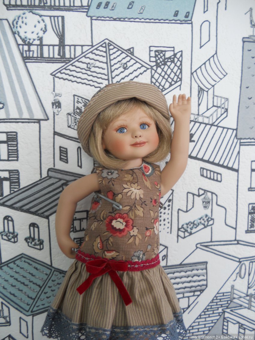 Лапулька Мони от Габриэле Мюллер