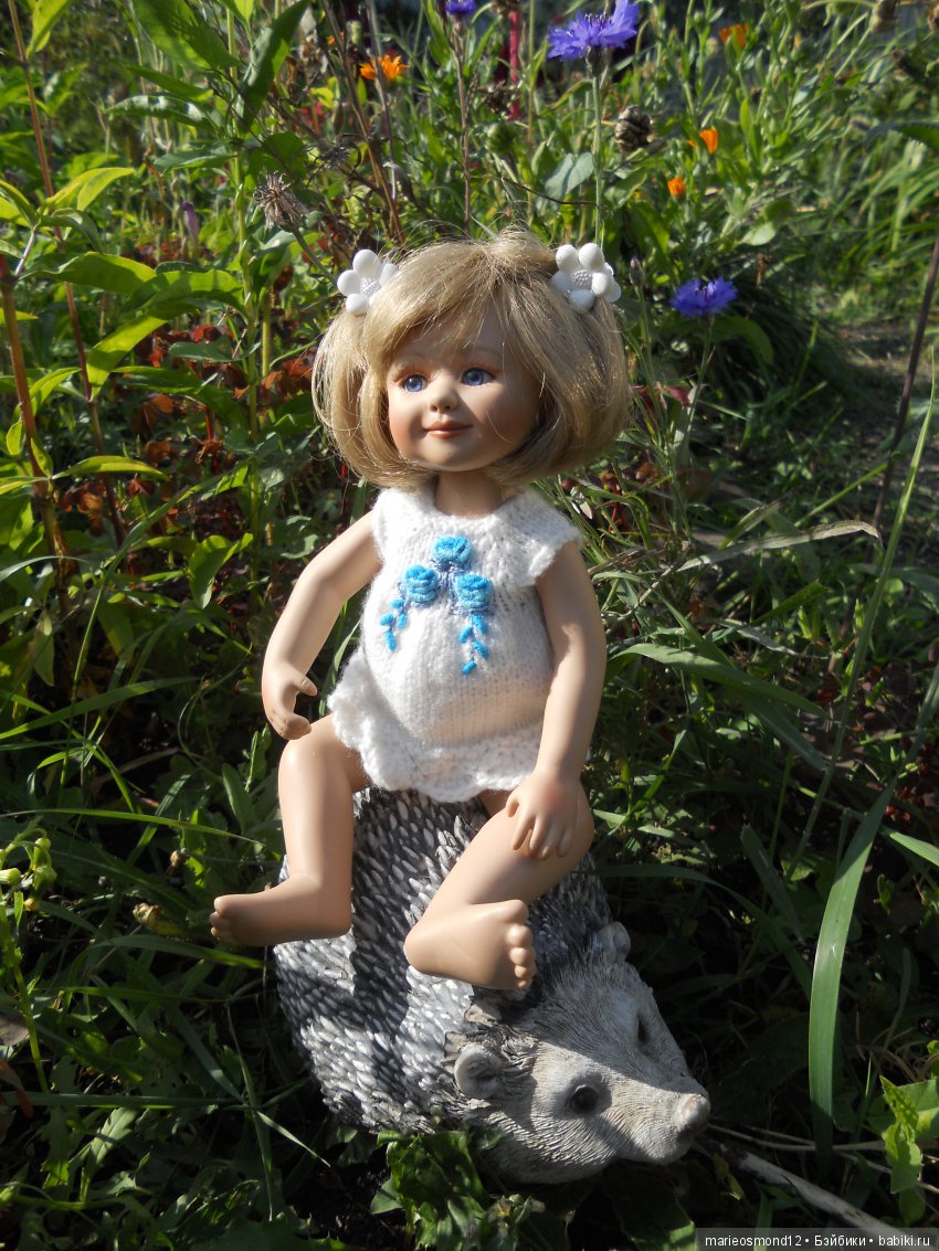 Лапулька Мони от Габриэле Мюллер