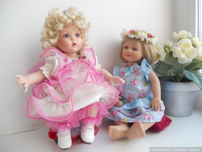 Лапулька Мони от Габриэле Мюллер