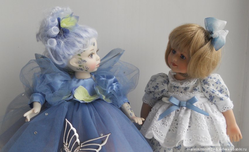 Лапулька Мони от Габриэле Мюллер