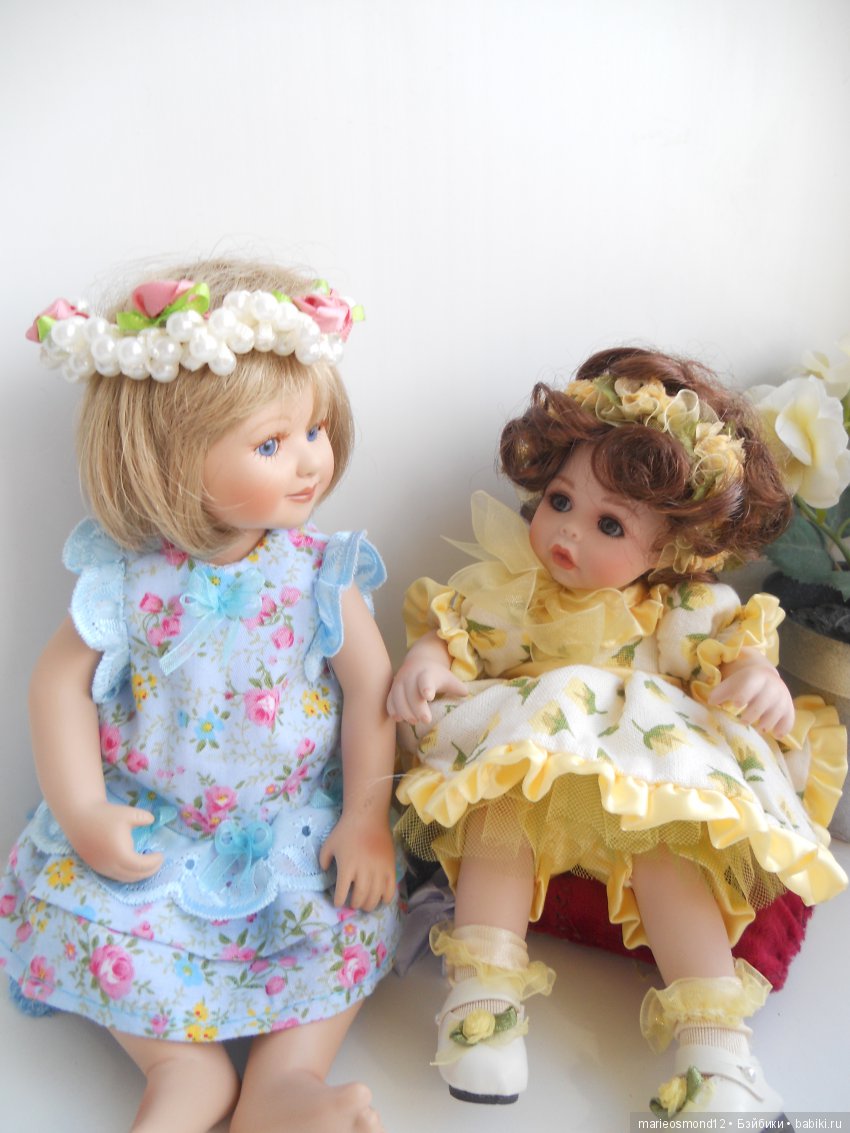 Лапулька Мони от Габриэле Мюллер