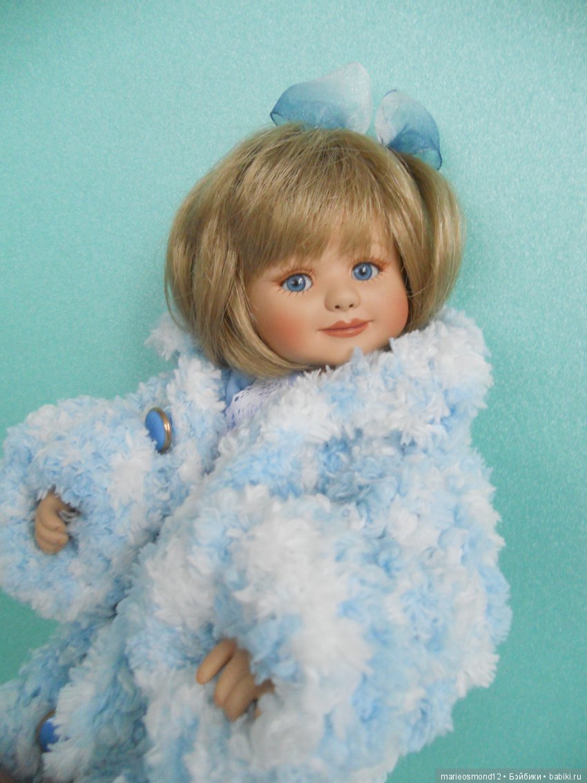 Лапулька Мони от Габриэле Мюллер (фото 10)