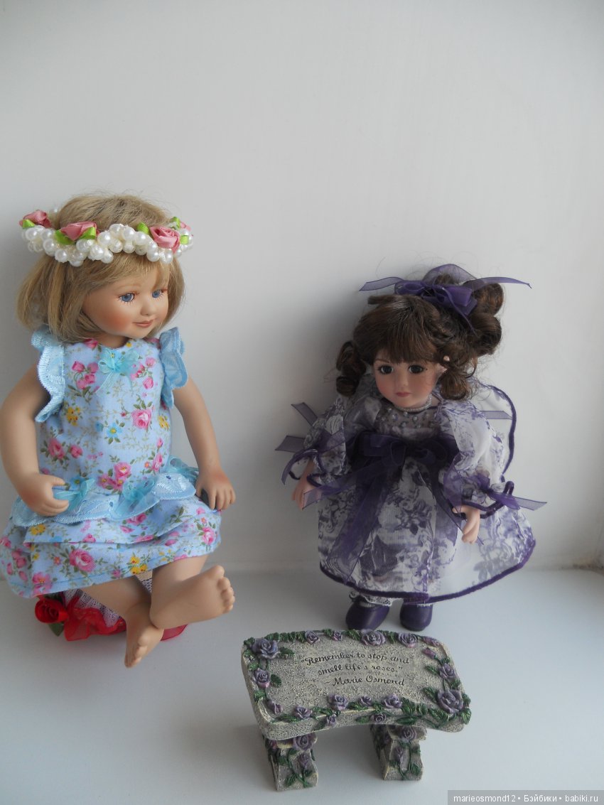 Лапулька Мони от Габриэле Мюллер