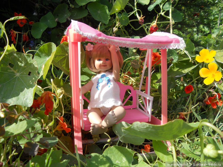 Лапулька Мони от Габриэле Мюллер