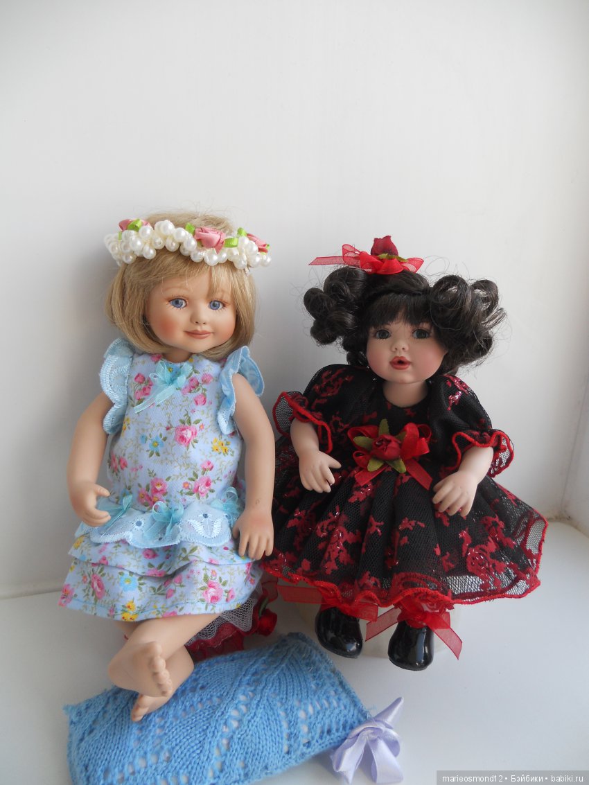 Лапулька Мони от Габриэле Мюллер