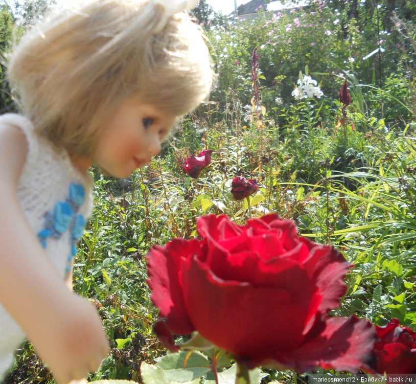 Лапулька Мони от Габриэле Мюллер