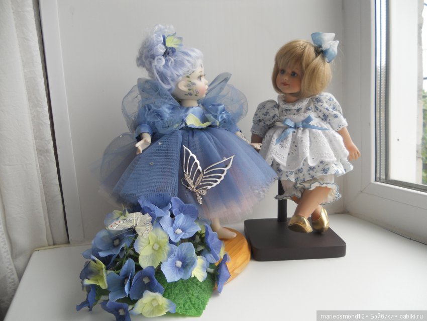 Лапулька Мони от Габриэле Мюллер