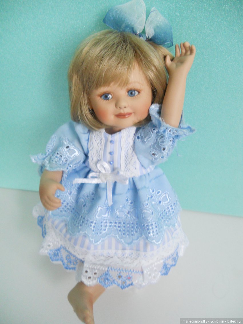 Лапулька Мони от Габриэле Мюллер (фото 7)