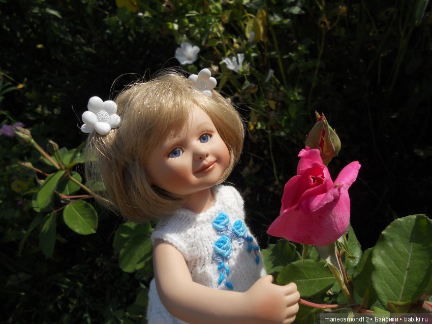 Лапулька Мони от Габриэле Мюллер