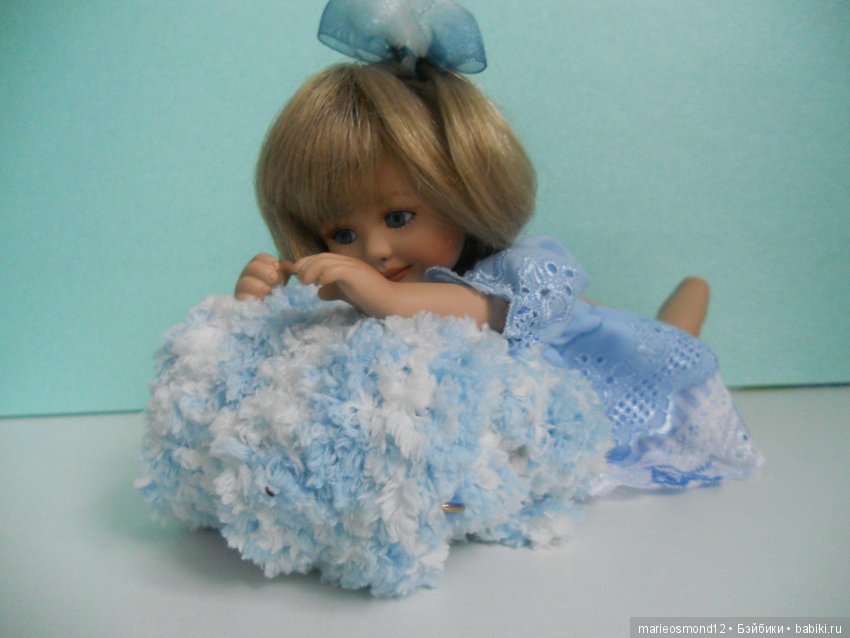 Лапулька Мони от Габриэле Мюллер (фото 9)