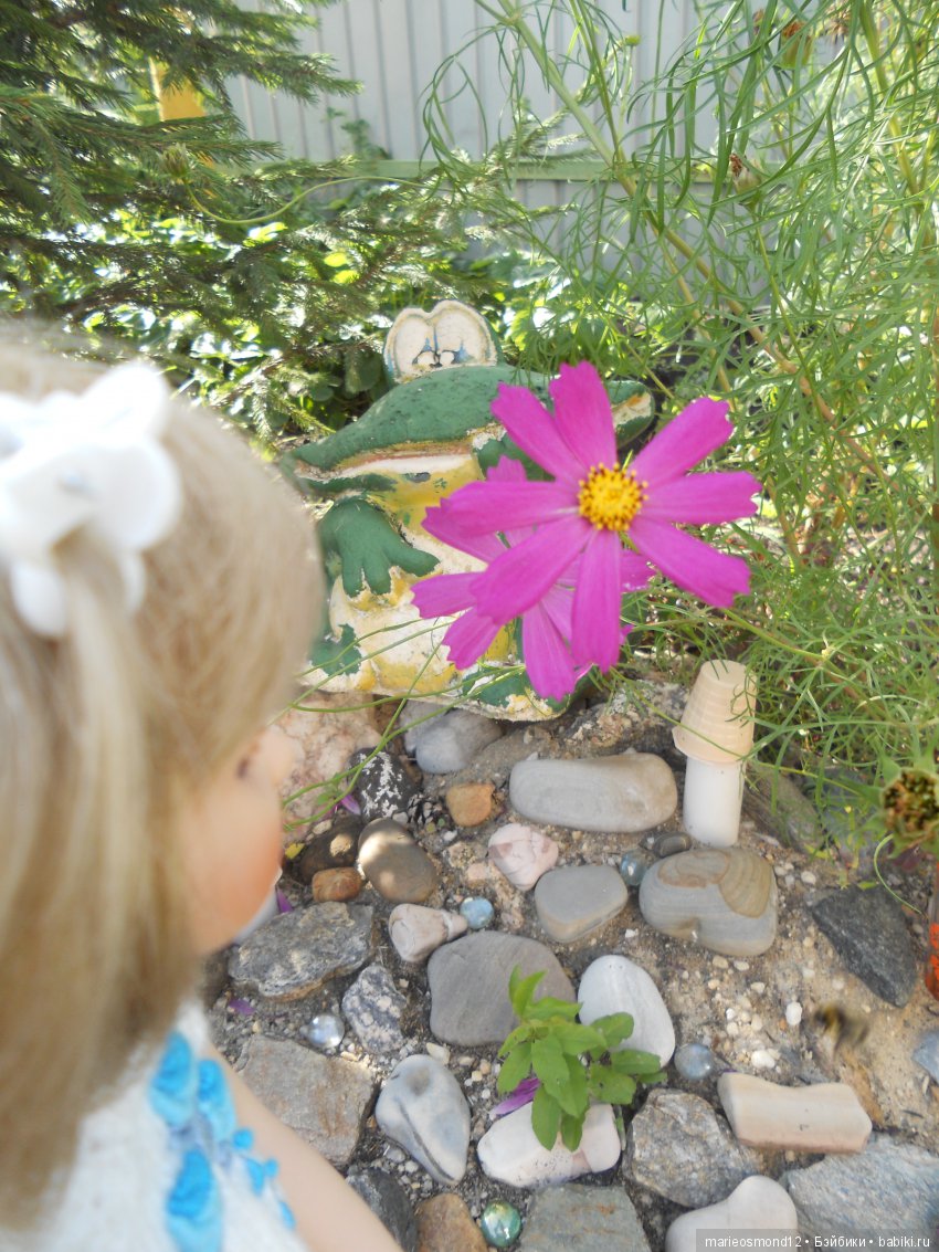 Лапулька Мони от Габриэле Мюллер