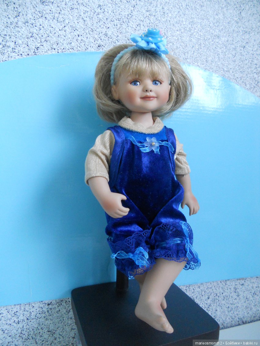 Лапулька Мони от Габриэле Мюллер