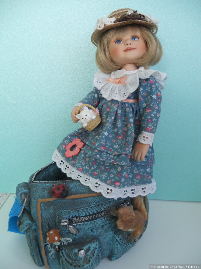 Лапулька Мони от Габриэле Мюллер