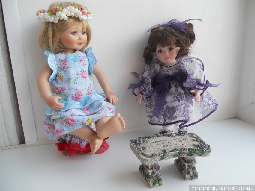 Лапулька Мони от Габриэле Мюллер