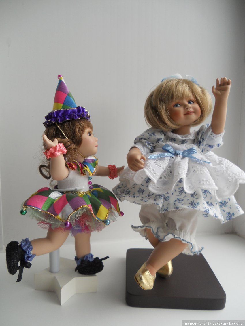 Лапулька Мони от Габриэле Мюллер