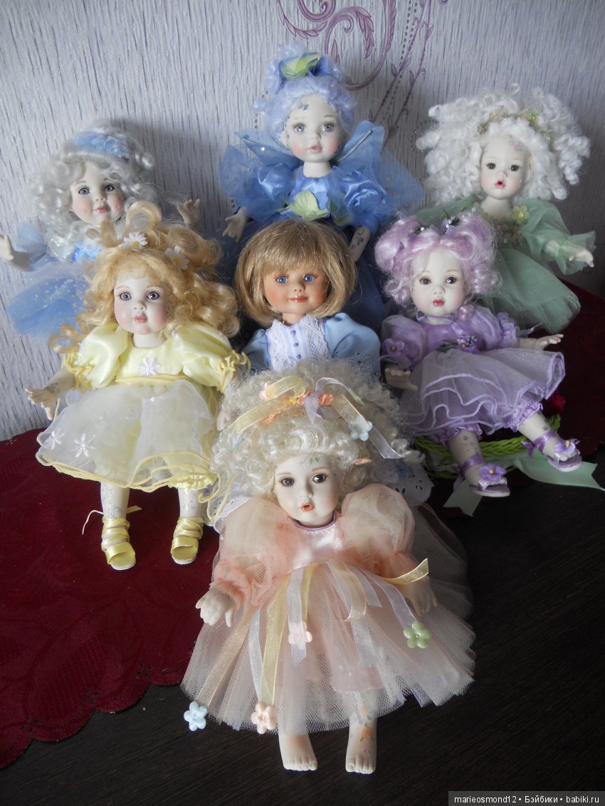 Лапулька Мони от Габриэле Мюллер