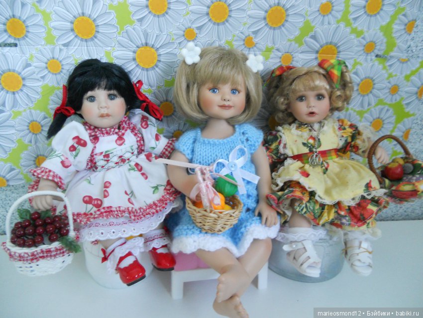 Лапулька Мони от Габриэле Мюллер