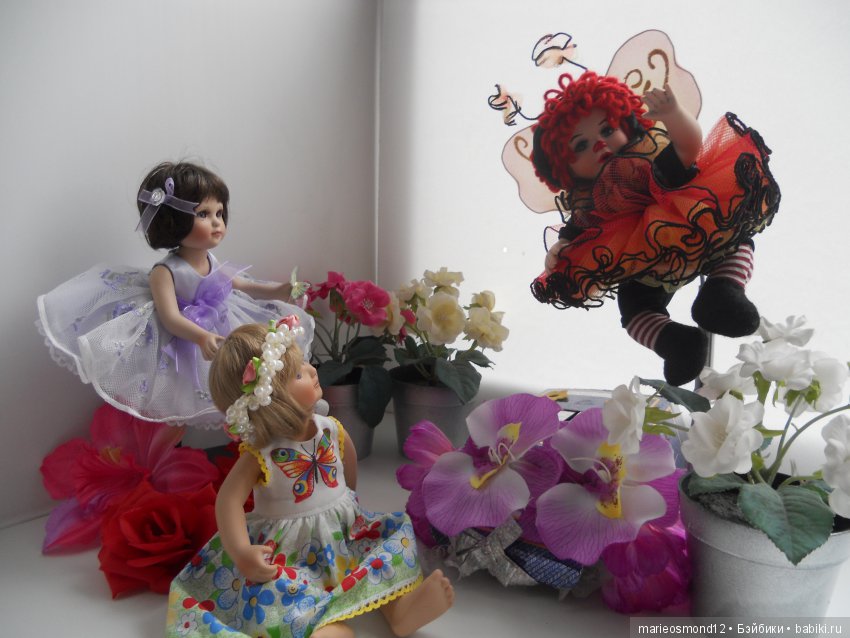 Лапулька Мони от Габриэле Мюллер