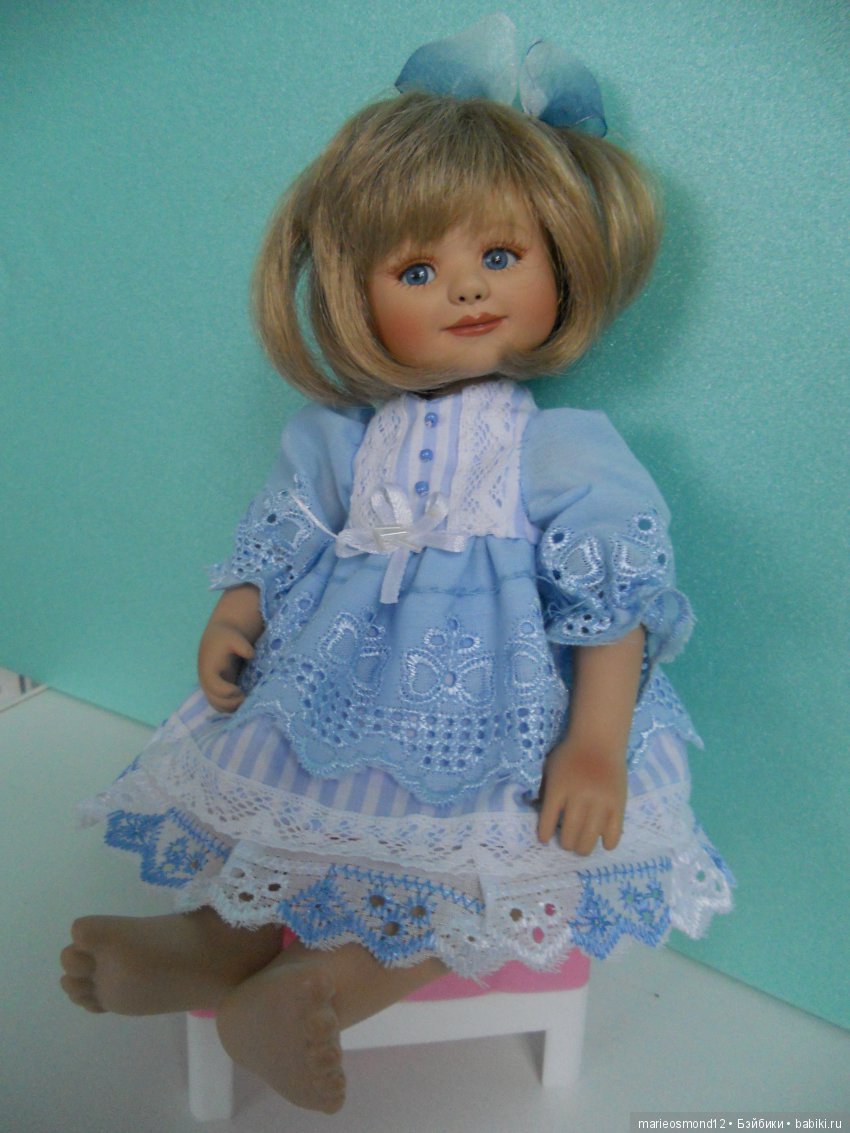 Лапулька Мони от Габриэле Мюллер (фото 6)