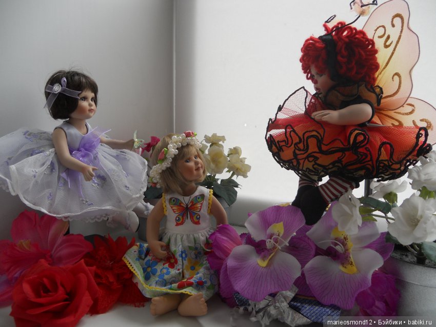 Лапулька Мони от Габриэле Мюллер