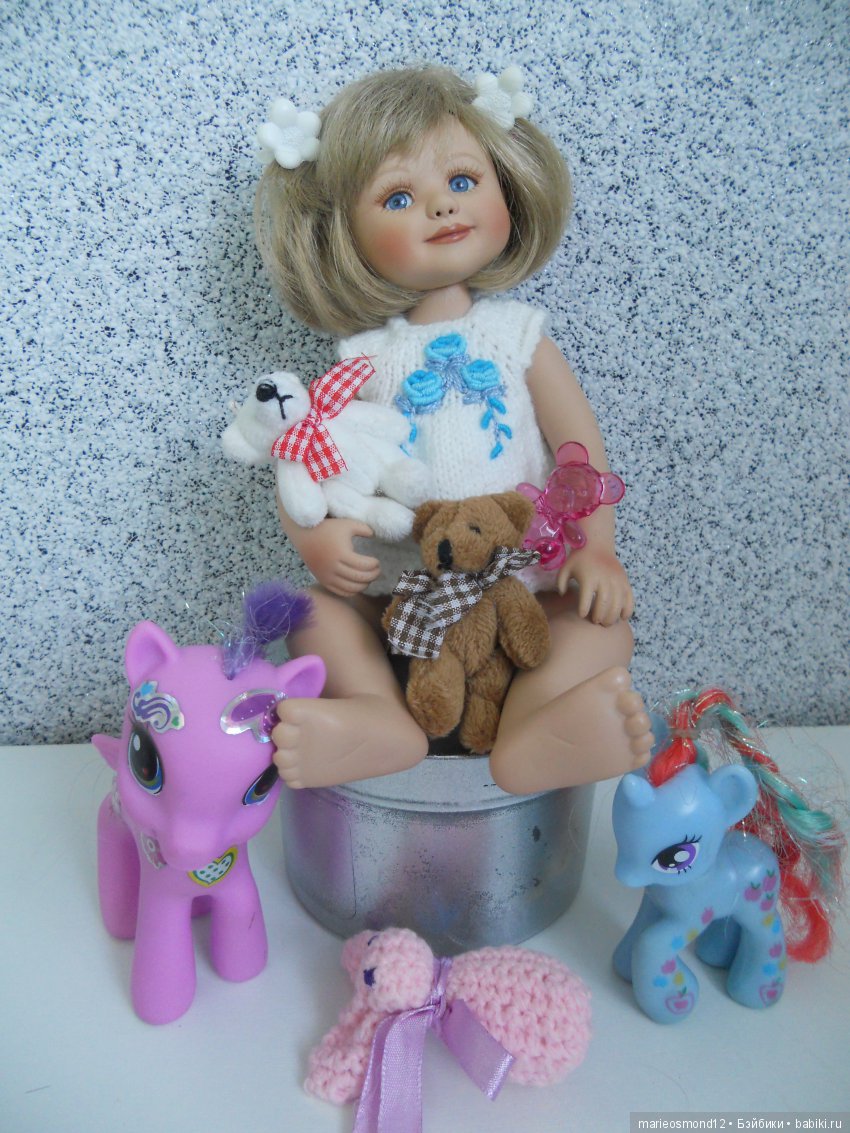 Лапулька Мони от Габриэле Мюллер