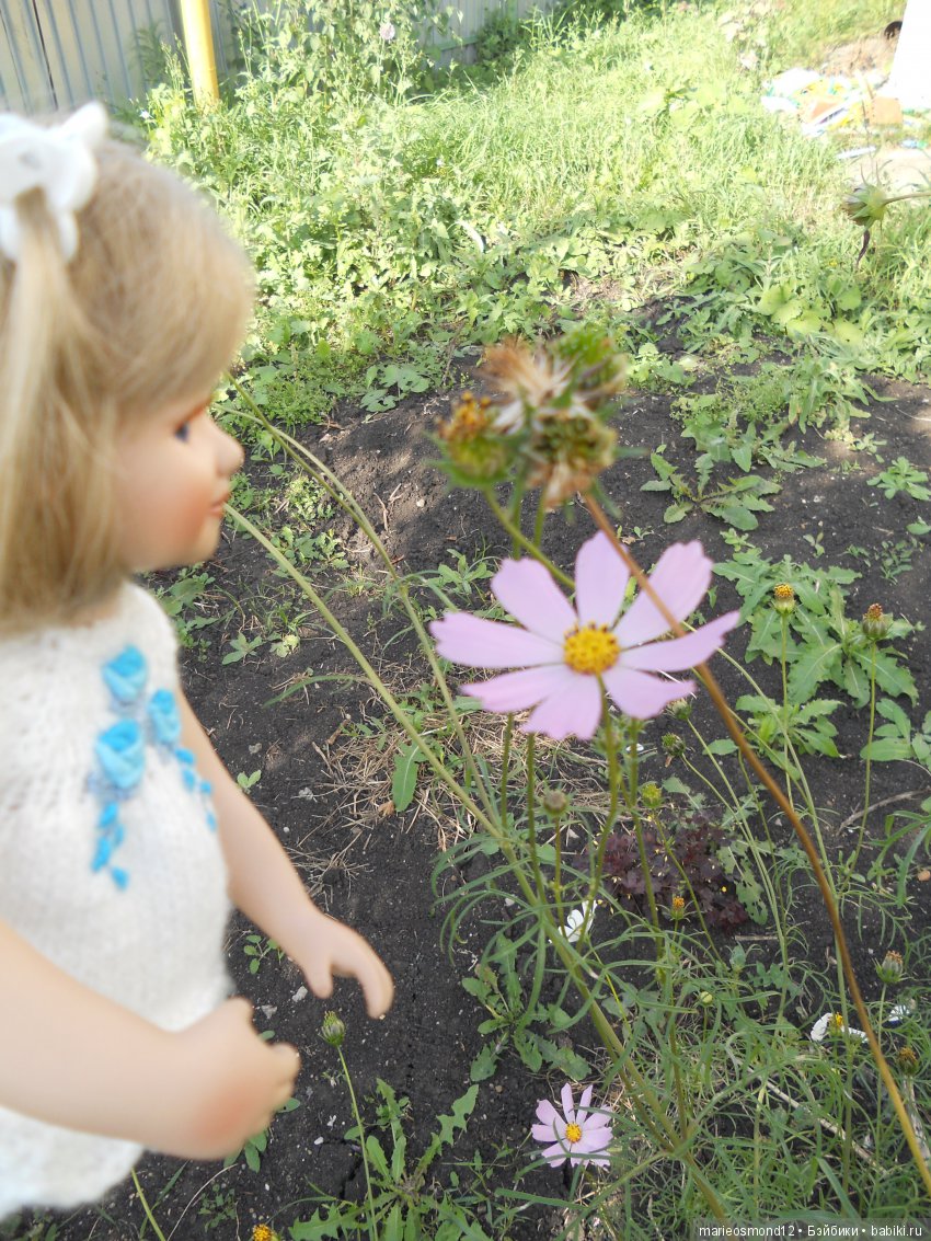 Лапулька Мони от Габриэле Мюллер